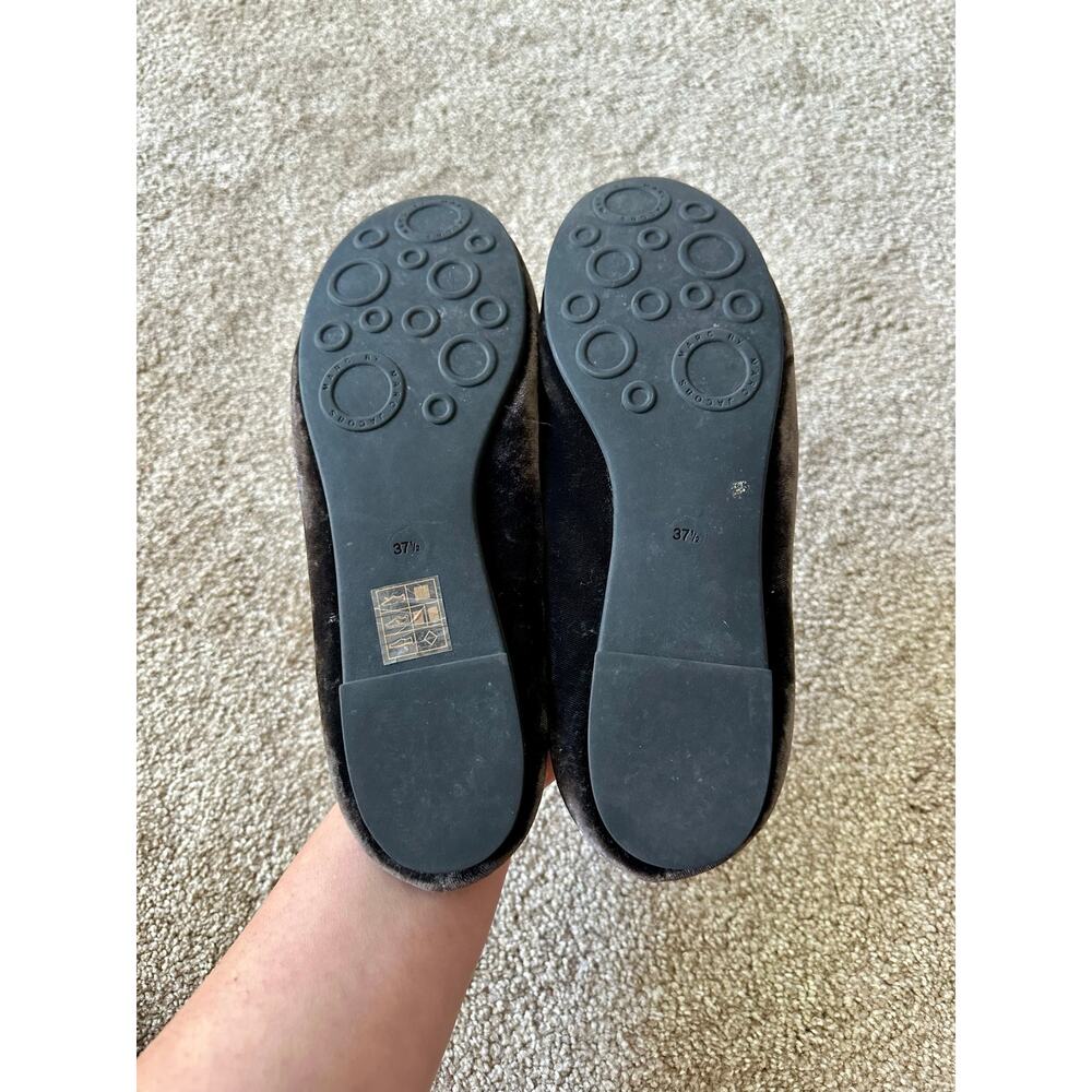 Marc By Marc Jacobs Y2K Velvet Bunny Slippers Size 7.5 - Picture 3 of 3